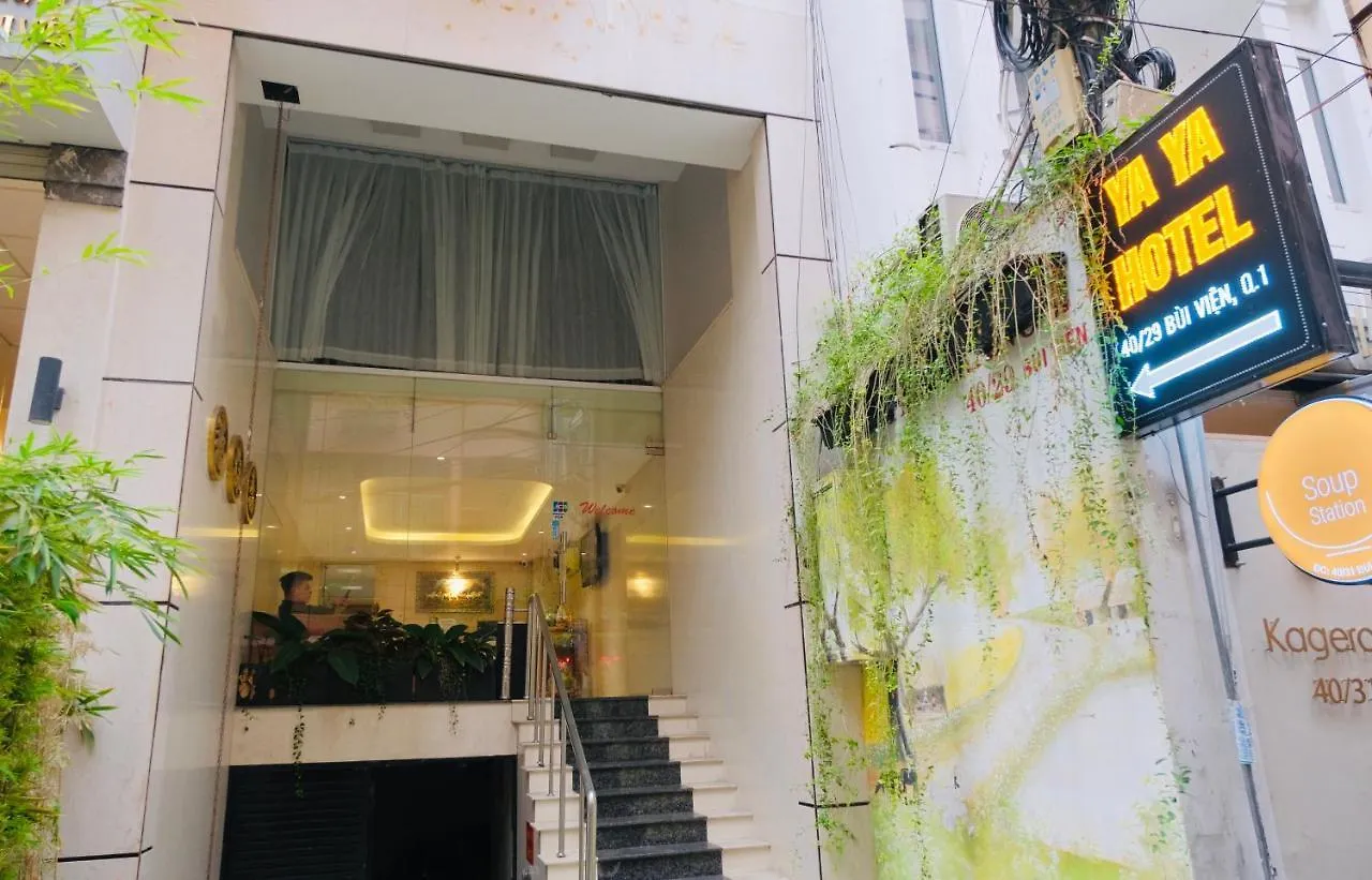 Yaya Sai Gon Hotel Bui Vien Walking Street Ho-Chi-Minh-Stadt