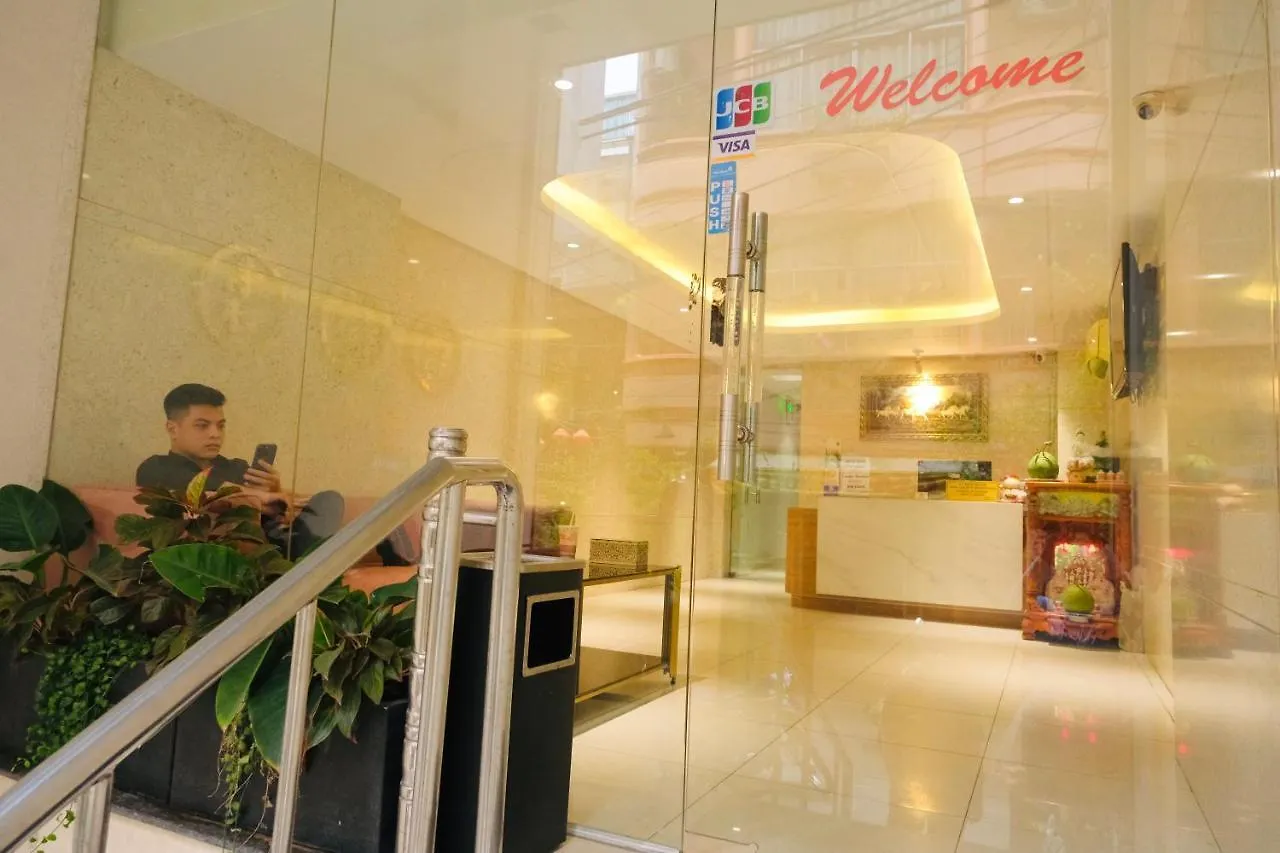 Yaya Sai Gon Hotel Bui Vien Walking Street Ho-Chi-Minh-Stadt 2*,  Vietnam