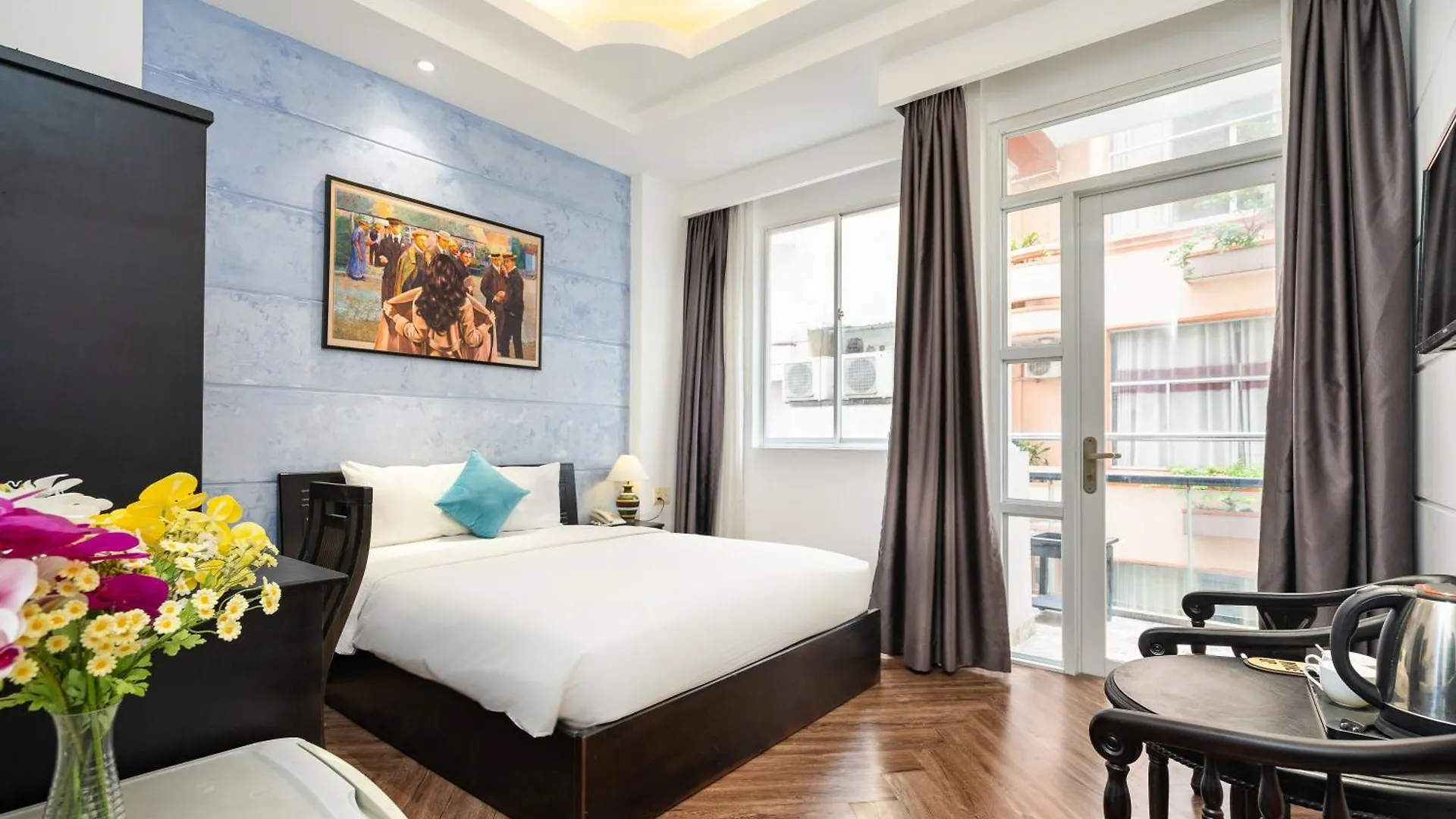 Yaya Sai Gon Hotel Bui Vien Walking Street Ho-Chi-Minh-Stadt