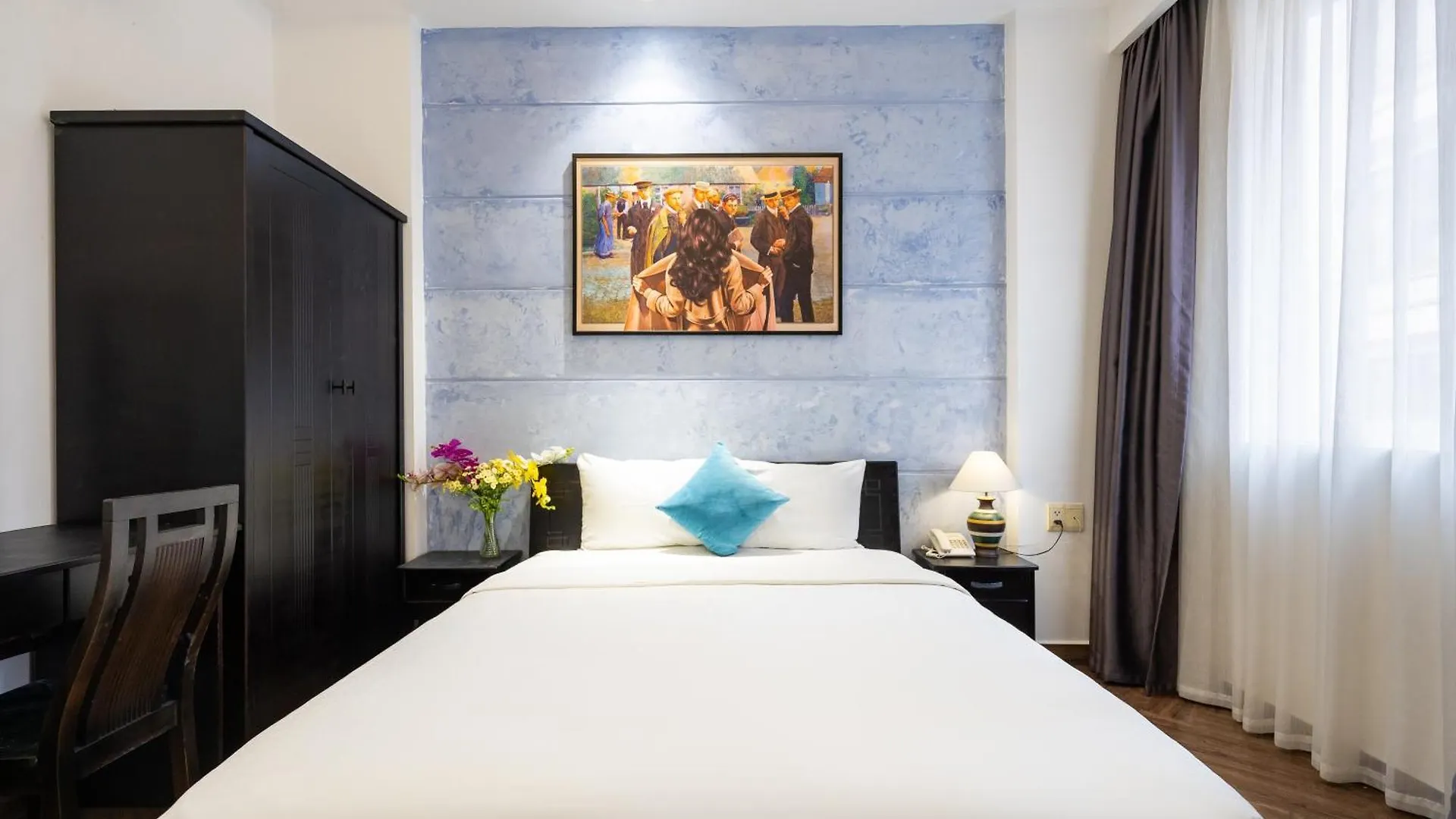 **  Yaya Sai Gon Hotel Bui Vien Walking Street Ho Chi Minh City Vietnam